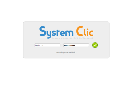 Logiciel System-Clic